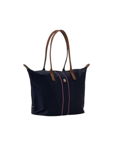Sac tote bleu Tommy Hilfiger femme