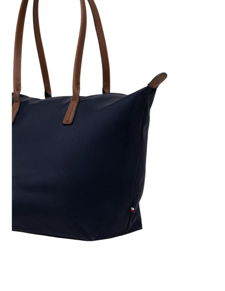 Sac tote bleu Tommy Hilfiger femme