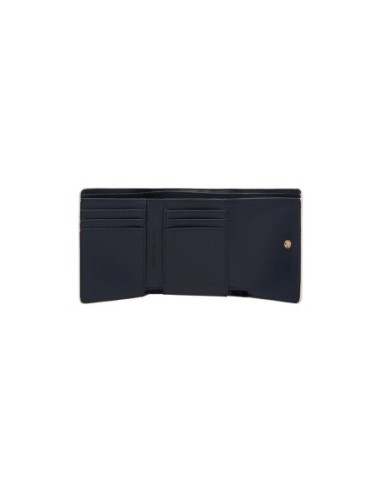 Portefeuille blanc trifold Tommy Hilfiger femme