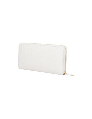 Portefeuille blanc Tommy Hilfiger femme