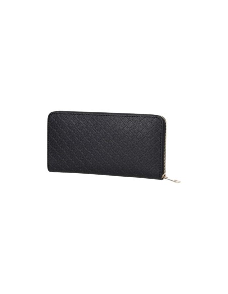 Portefeuille noir Tommy Hilfiger femme