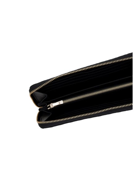 Portefeuille noir Tommy Hilfiger femme