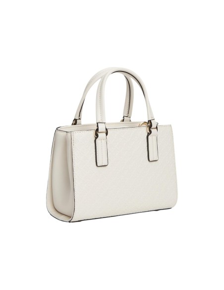 Mini tote blanc Tommy Hilfiger femme