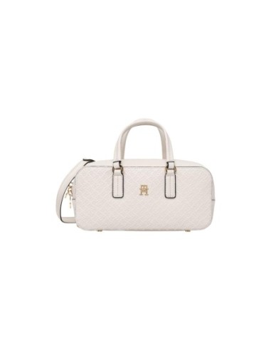 Sac crossover blanc Tommy Hilfiger femme