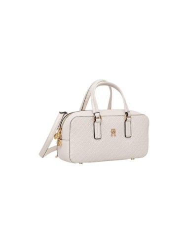 Sac crossover blanc Tommy Hilfiger femme