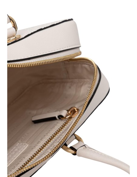 Sac crossover blanc Tommy Hilfiger femme