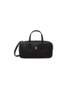 Sac crossover noir Tommy Hilfiger femme
