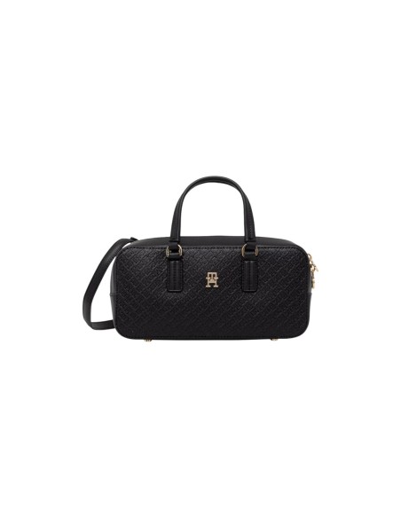 Sac crossover noir Tommy Hilfiger femme