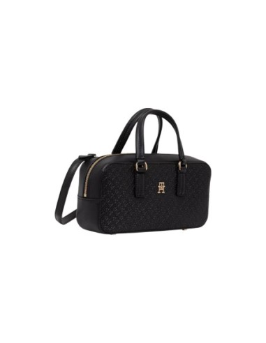 Sac crossover noir Tommy Hilfiger femme
