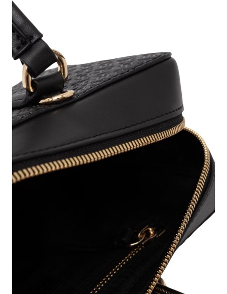 Sac crossover noir Tommy Hilfiger femme