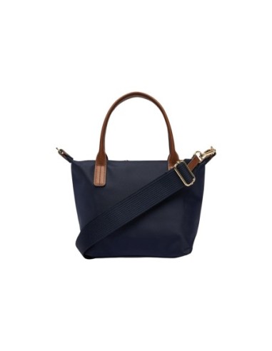 Sac mini tote bleu Tommy Hilfiger femme