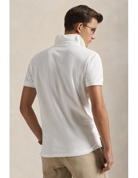 Polo Ralph Lauren homme blanc en coton
