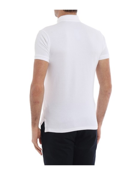Polo Ralph Lauren homme blanc en coton