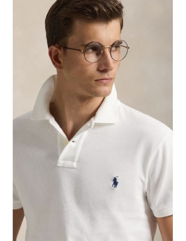 Polo Ralph Lauren homme blanc en coton