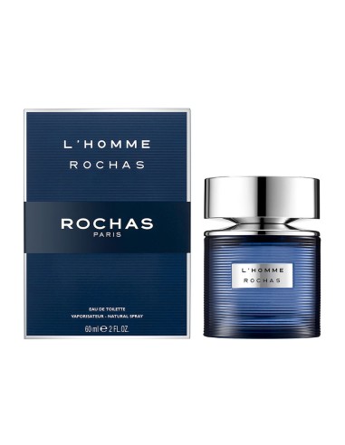 L’Homme Rochas 60 ml – Eau de Toilette Boisé Aromatique
