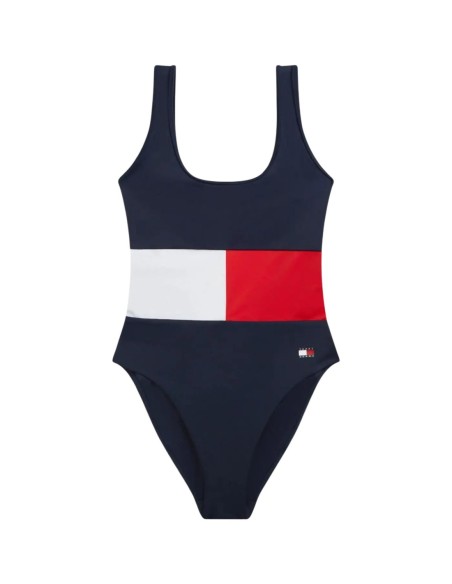 Tommy Hilfiger maillot de bain femme bleu – Scoop