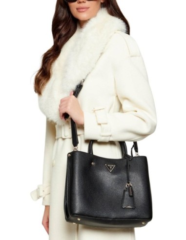 Guess sac à main femme noir Meridian II – Chic urbain