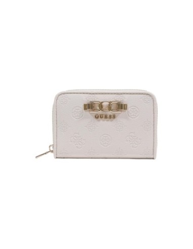 Guess portefeuille femme blanc zippé – Chic