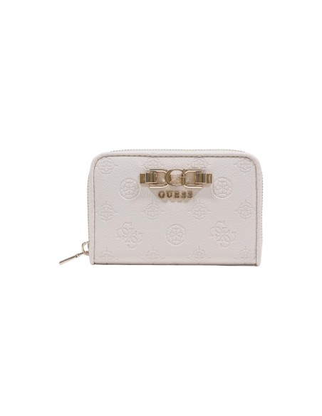 Guess portefeuille femme blanc zippé – Chic