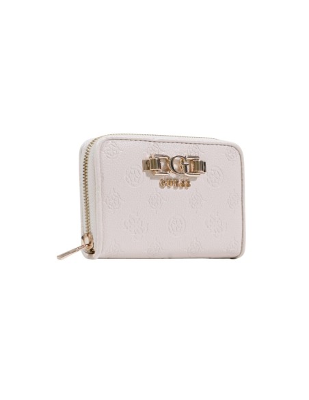 Guess portefeuille femme blanc zippé – Chic