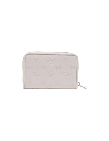 Guess portefeuille femme blanc zippé – Chic