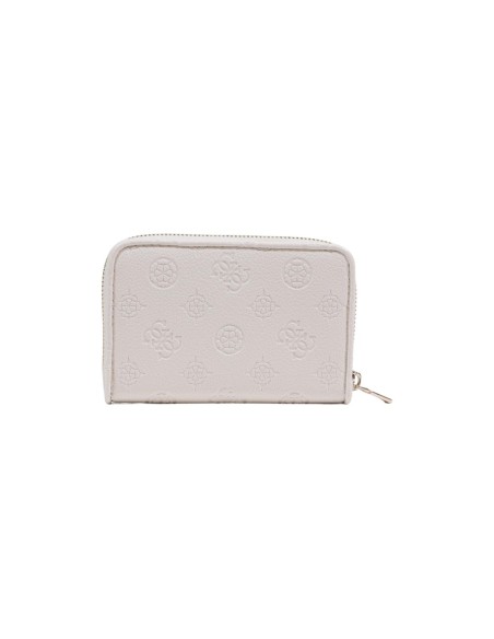 Guess portefeuille femme blanc zippé – Chic