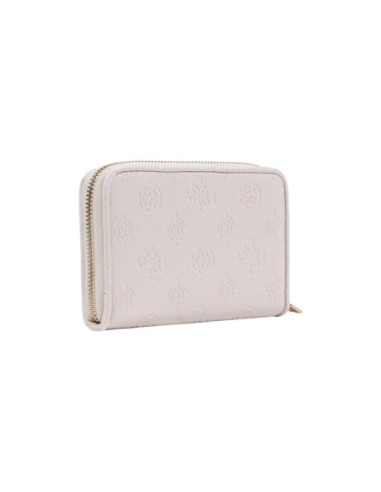 Guess portefeuille femme blanc zippé – Chic