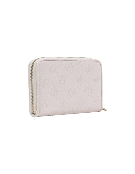 Guess portefeuille femme blanc zippé – Chic