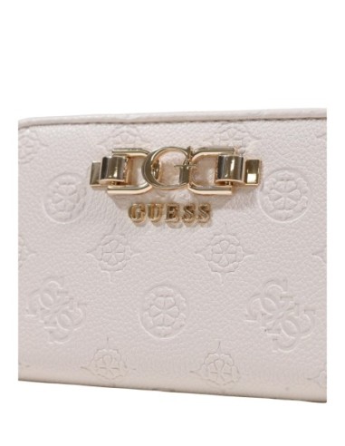 Guess portefeuille femme blanc zippé – Chic