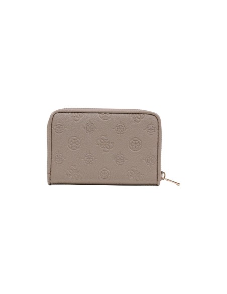 Guess portefeuille femme beige zippé – Élégant