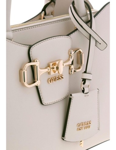 Guess sac à main femme blanc avec bandoulière – Chic