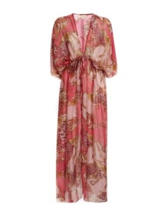 Guess robe femme rose imprimée – Féminine