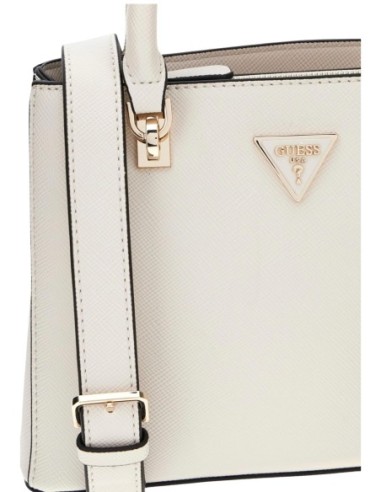 Guess sac à main femme blanc avec bandoulière – Élégant