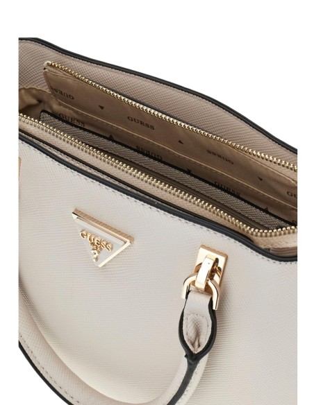 Guess sac à main femme blanc avec bandoulière – Élégant