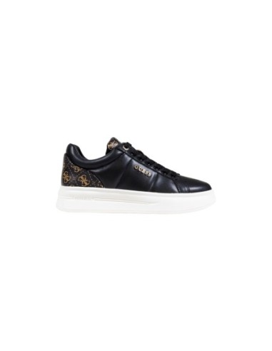 Guess sneakers femme noires à lacets – Urbaines