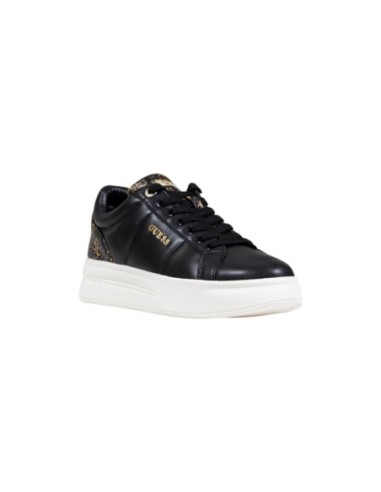 Guess sneakers femme noires à lacets – Urbaines