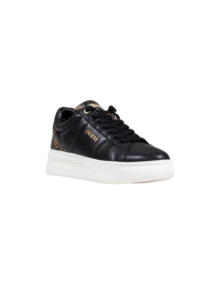 Guess sneakers femme noires à lacets – Urbaines