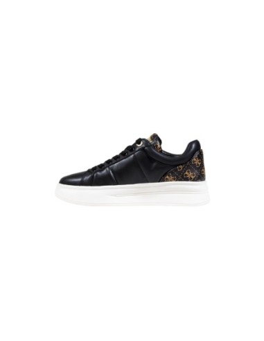 Guess sneakers femme noires à lacets – Urbaines