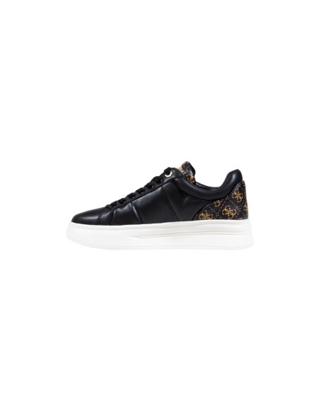 Guess sneakers femme noires à lacets – Urbaines