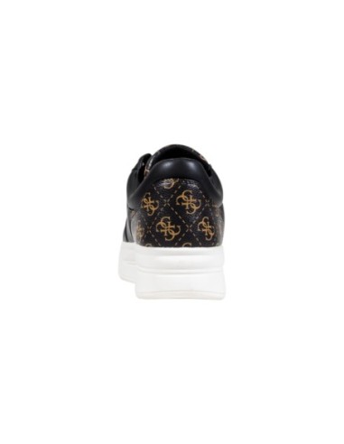Guess sneakers femme noires à lacets – Urbaines