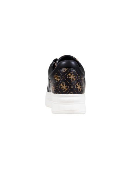 Guess sneakers femme noires à lacets – Urbaines