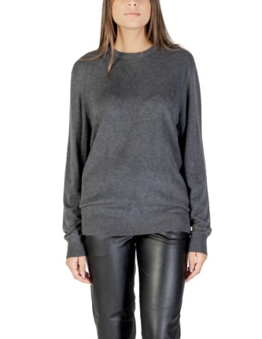 Guess pull femme gris – Confort hiver