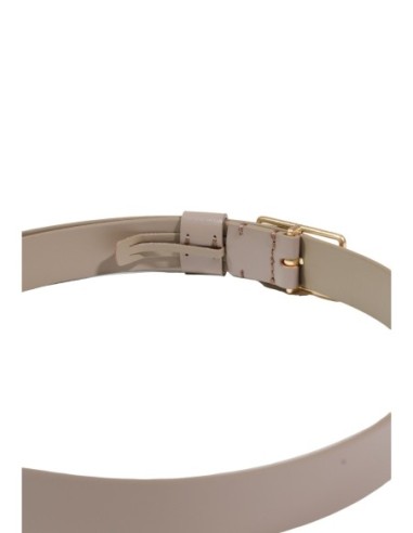 Calvin Klein ceinture femme cuir gris – Minimaliste