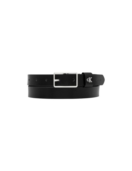 Calvin Klein ceinture femme cuir noir – Intemporelle
