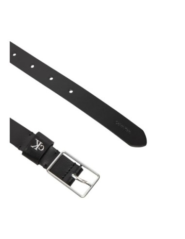 Calvin Klein ceinture femme cuir noir – Intemporelle