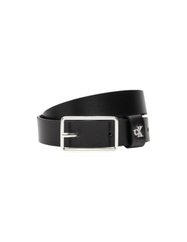 Calvin Klein ceinture femme cuir noir – Intemporelle