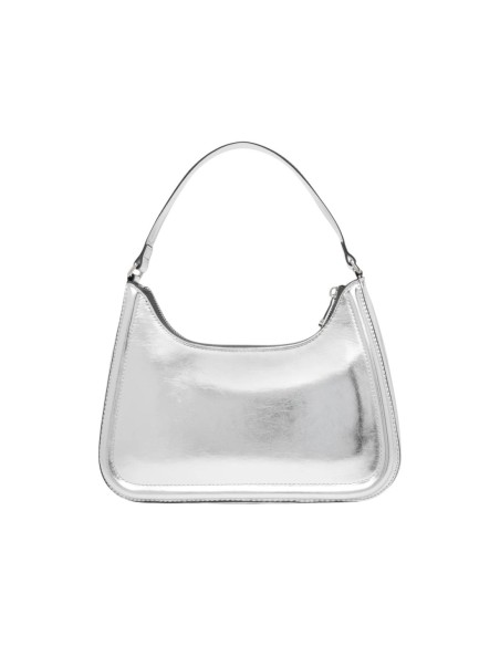 Calvin Klein sac femme argenté bandoulière – Moderne