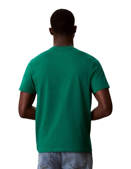 Calvin Klein t-shirt homme vert imprimé – Casual