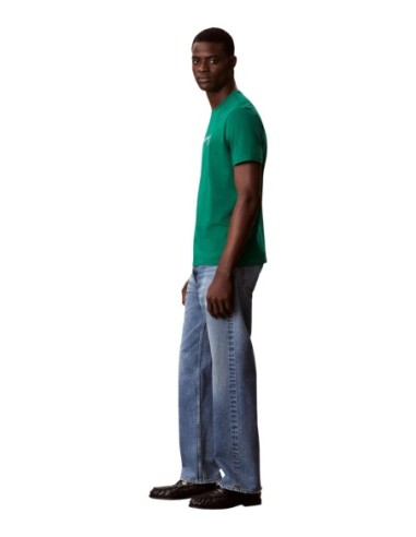 Calvin Klein t-shirt homme vert imprimé – Casual