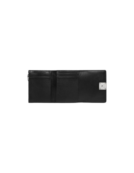 Calvin Klein portefeuille femme cuir noir – Élégant